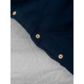 Комплект білизни із вареної бавовни Leglo Mix Grey-Navy5